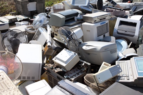 electronics junkyard