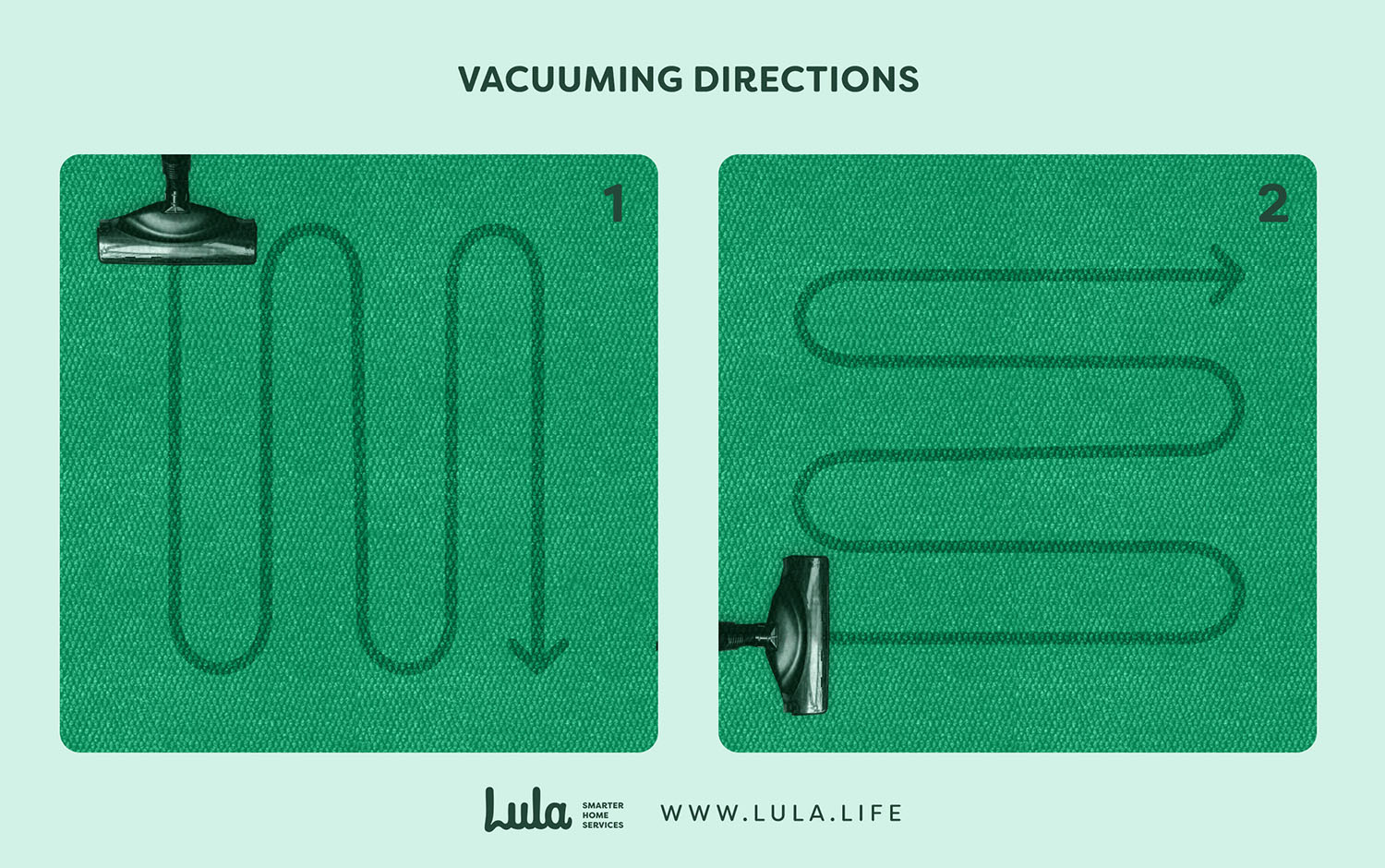 Vacuuming Directions