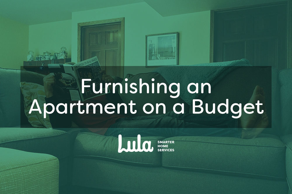 Furnishing an Apartment on a Budget Lula
