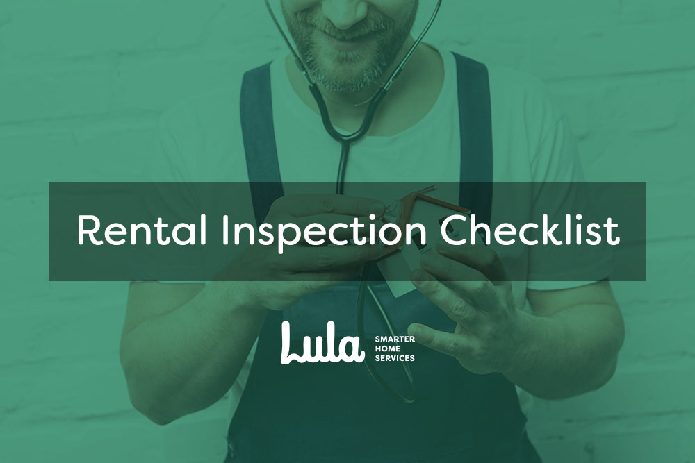 Rental Inspection Checklist | Lula