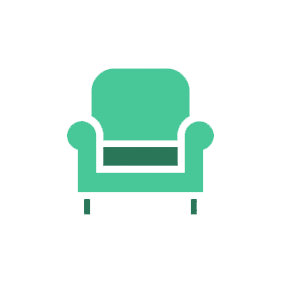 armchair vector image