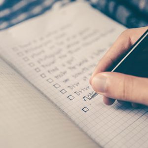Month Before Moving Checklist