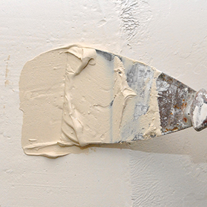 patching a hole in drywall