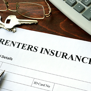 renters insurance policy