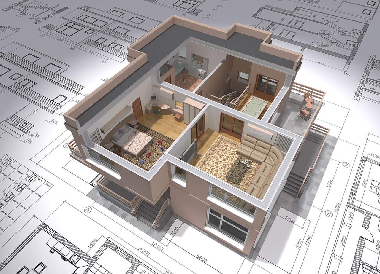 3d apartment layout