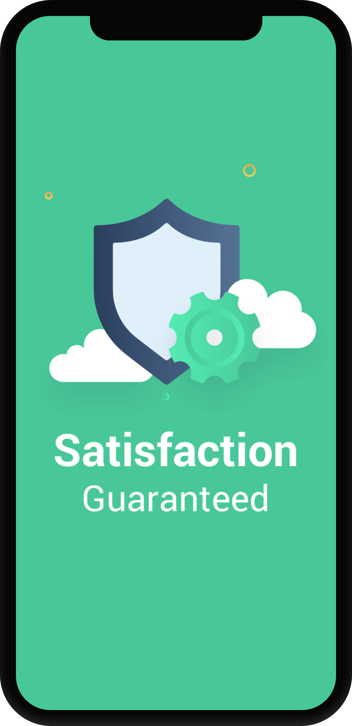 satisfaction guaranteed screenshot