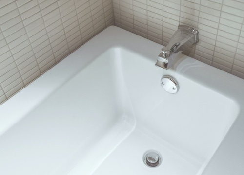 resurfaced bathtub