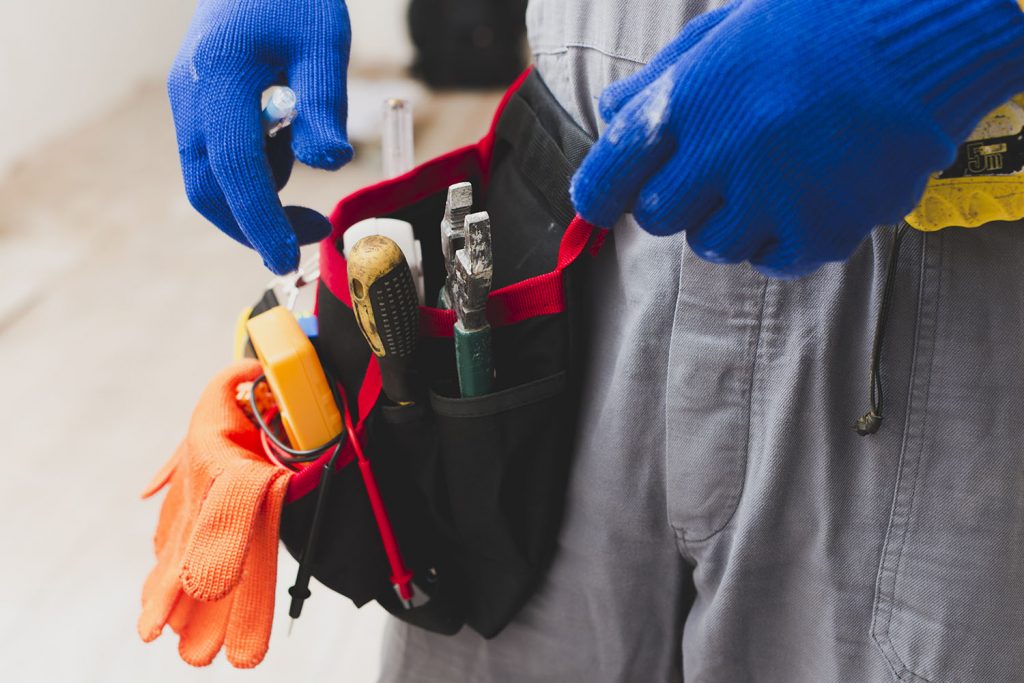 make ready electrician toolbelt