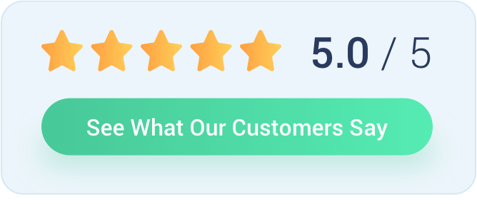 What our customers say