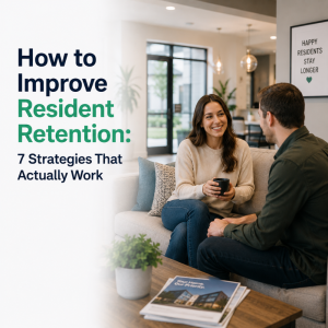 How to Improve Resident Retention: 7 Strategies That Actually Work
