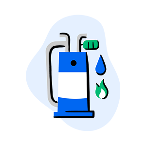 hot water heater icon