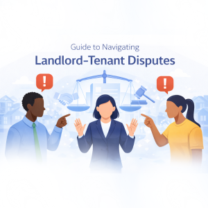 Guide to Navigating Landlord-Tenant Disputes for Property Managers