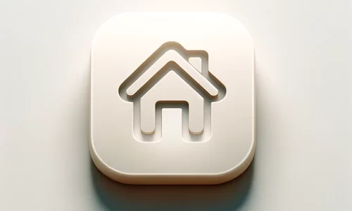 property management software app store house icon