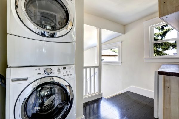 stackable washer and dryer