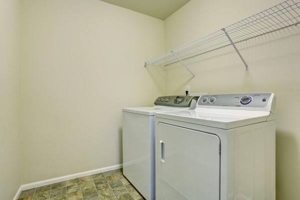 single family rental washer and dryer