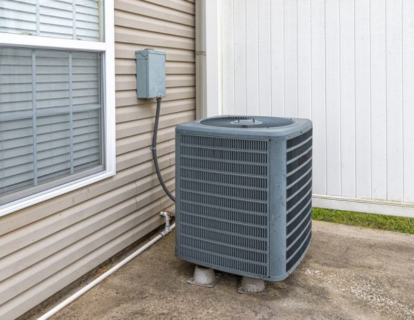 exterior component of an hvac system