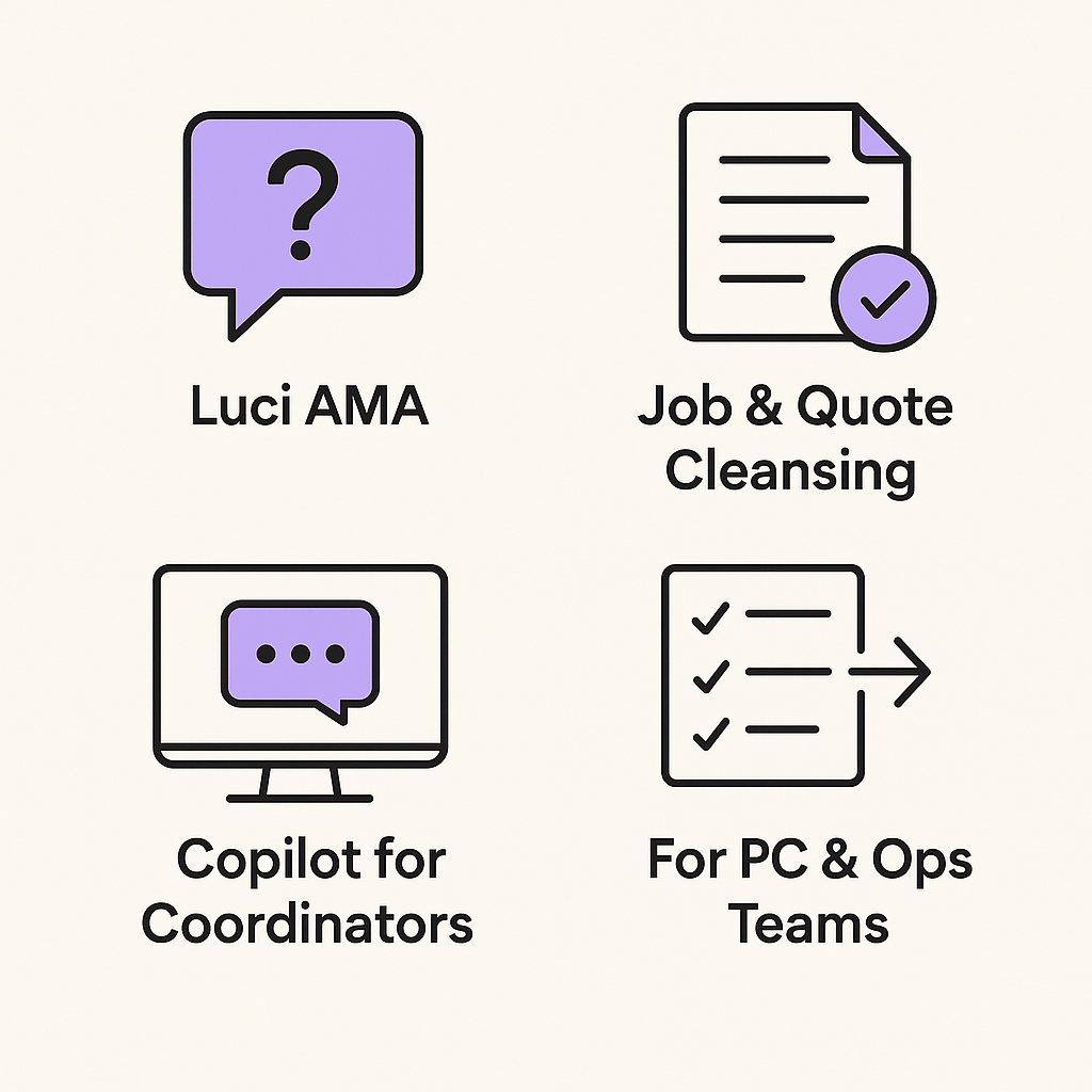 Luci use cases