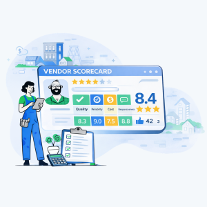Vendor Scorecard for Property Managers: Metrics, Template, and How to Use It