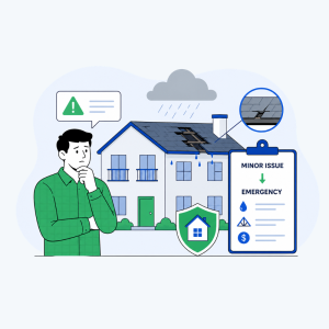 Roof Failure in Rental Portfolios: Why Minor Issues Become Emergencies