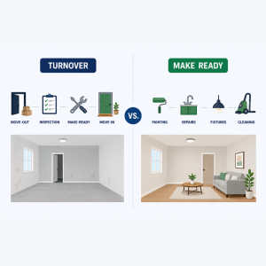Apartment Turnover vs. Make-Ready: What’s the Difference? (And Why It Matters)