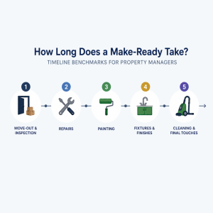 How Long Does a Make-Ready Take? Timeline Benchmarks for Property Managers
