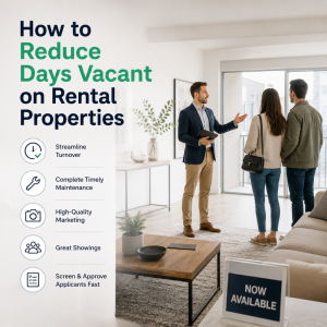 How to Reduce Days Vacant on Rental Properties (2026 Playbook)