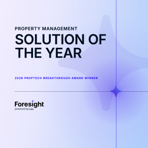 Foresight Named Property Management Solution of the Year by PropTech Breakthrough