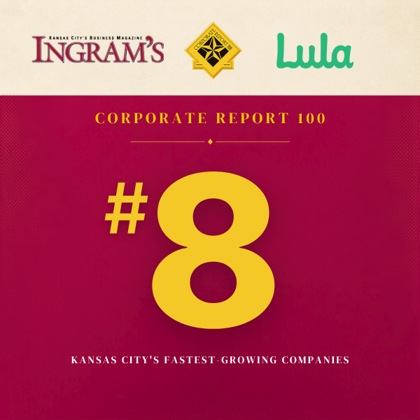 Lula named 8th fastest growing company in Kansas City