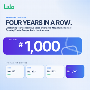 Lula Returns to the Inc. 5000 for 2026