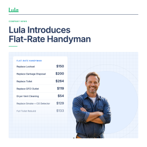 Lula Introduces Flat-Rate Handyman: Published Pricing on Common Repairs