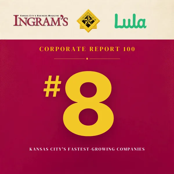 Lula named 8th fastest growing company in Kansas City