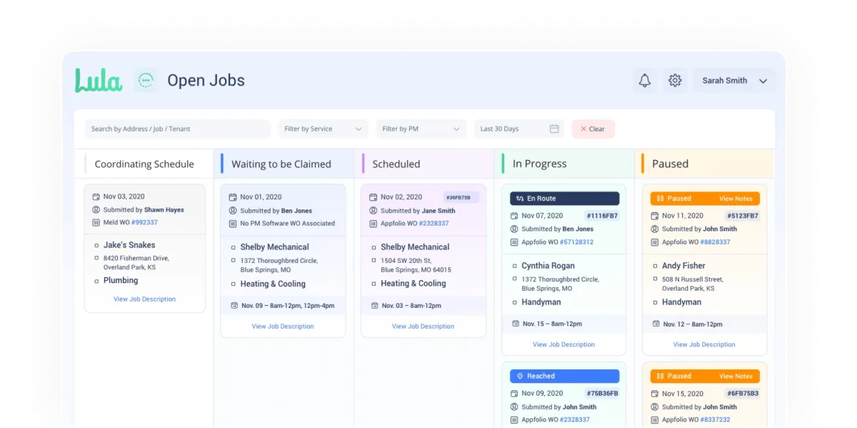 Lula Customer Panel