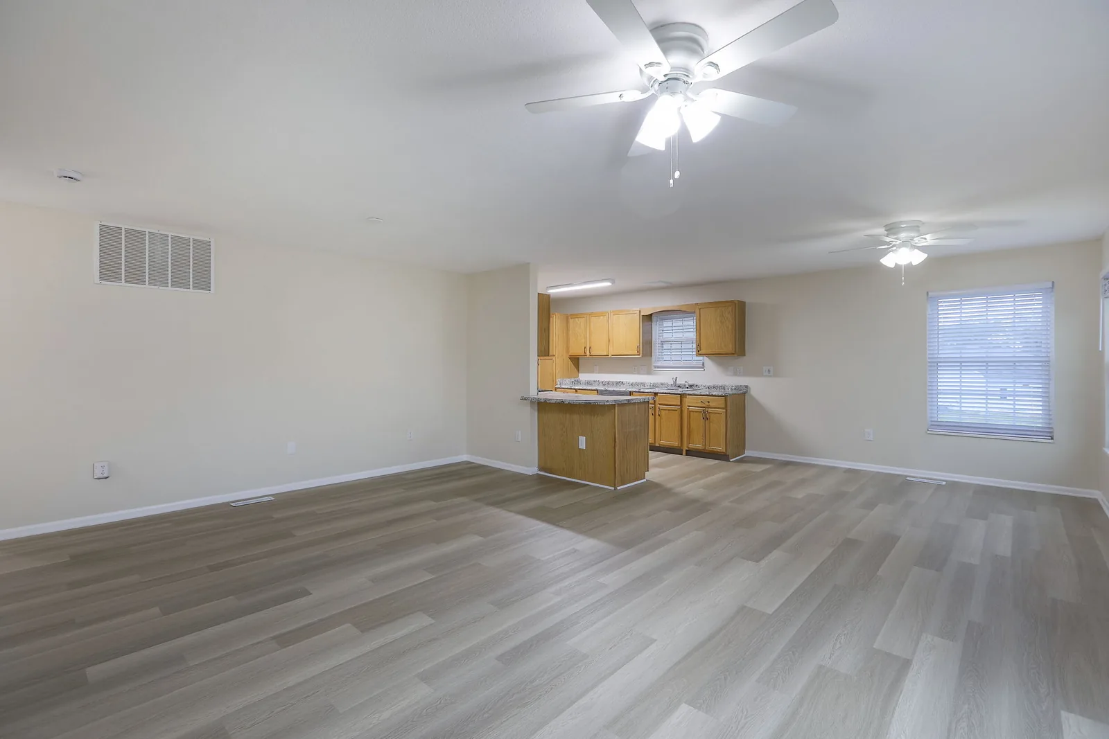Living room after a Lula renovation
